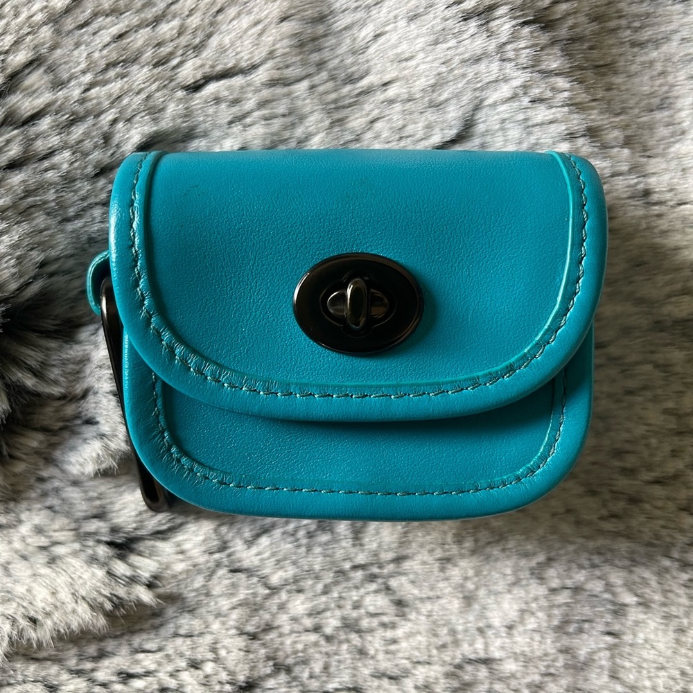 Coach Turnlock Mini Bag Charm